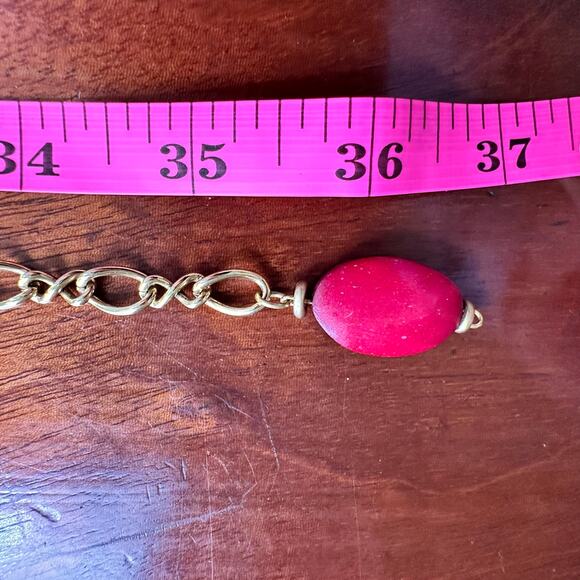 Multi Color Gold tone Waist Belt Chain Layer Accessory 80s 90s Y2k Clubbing main image 4